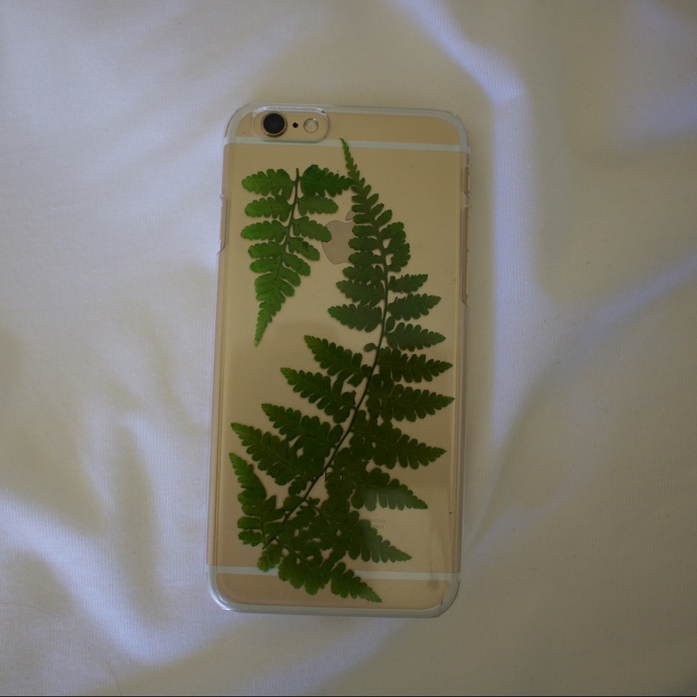 Fern Leaf iPhone 6/6s Case